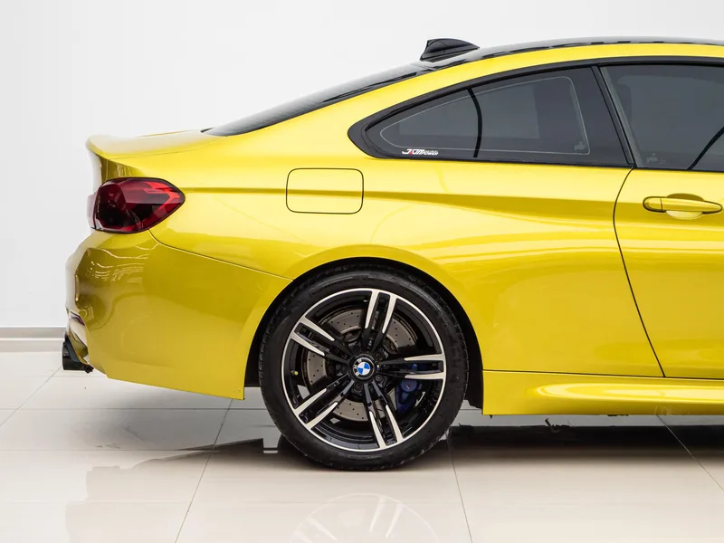 BMW M4 2014 M4 Coupe exterior photo 8