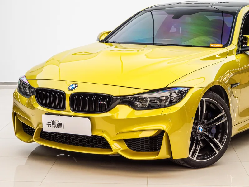 BMW M4 2014 M4 Coupe exterior photo 9