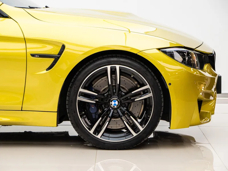BMW M4 2014 M4 Coupe exterior photo 10