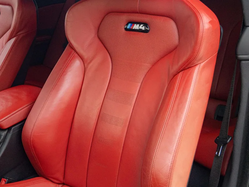 BMW M4 2014 M4 Coupe interior photo 20