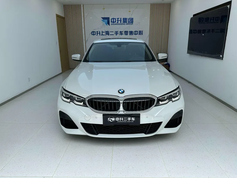 BMW 3 Series 2021 Mise à jour 320Li M Ensemble de sport extérieur photo 2