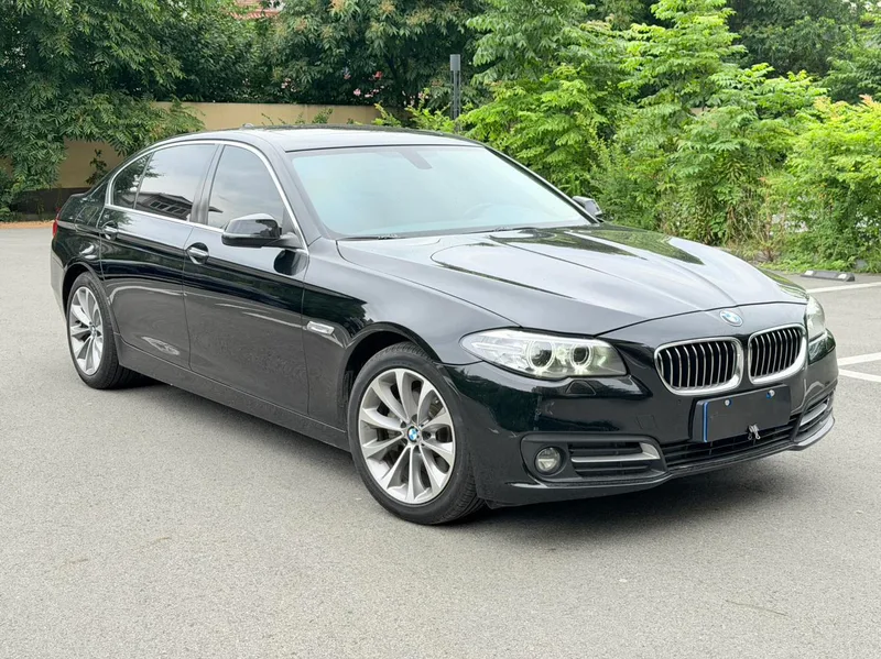 BMW 5 Series 2017 525Li Luxury Design Set exterior photo 3