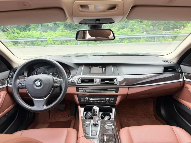 BMW 5 Series 2017 525Li Luxury Design Set interior photo 11