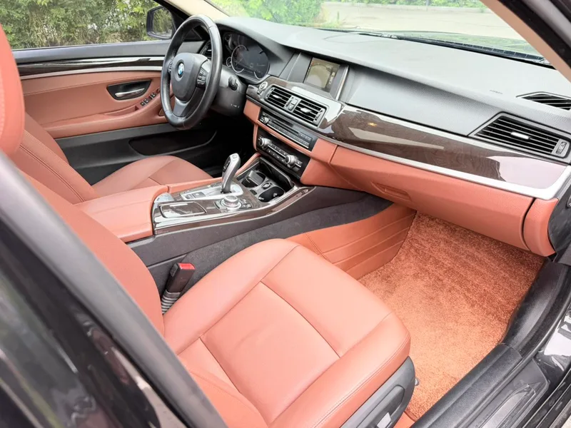 BMW 5 Series 2017 525Li Luxury Design Set interior photo 12