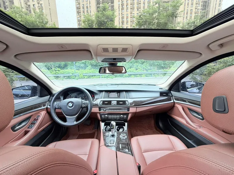 BMW 5 Series 2017 525Li Luxury Design Set interior photo 14