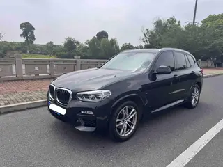BMW X3 2018 xDrive25i M Sports suit China V exterior photo 1