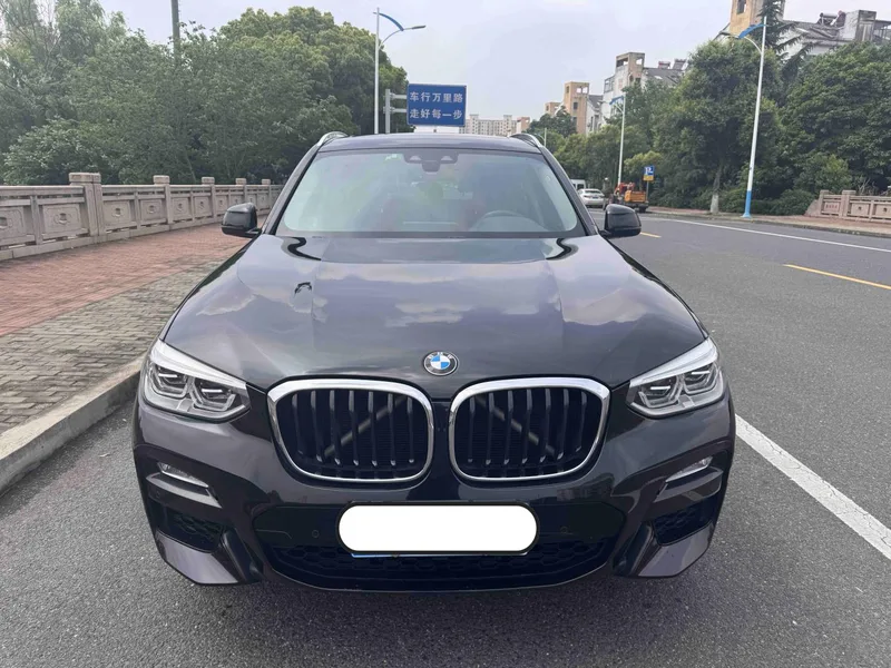 BMW X3 2018 xDrive25i M Sports suit China V exterior photo 2