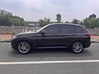 BMW X3 2018 xDrive25i M Sports suit China V exterior photo 3