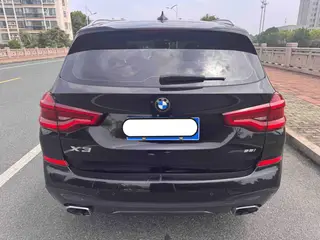 BMW X3 2018 xDrive25i M Sports suit China V exterior photo 4