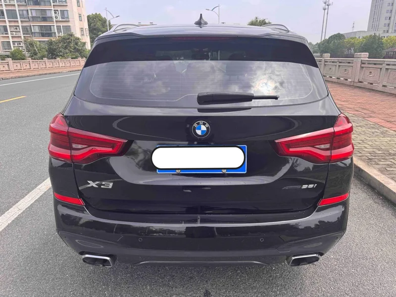 BMW X3 2018 xDrive25i M Sports suit China V exterior photo 4