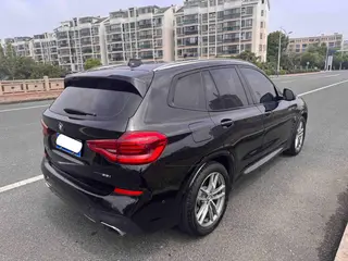 BMW X3 2018 xDrive25i M Sports suit China V exterior photo 5