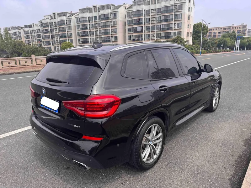 BMW X3 2018 xDrive25i M Sports suit China V exterior photo 5