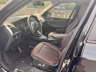 BMW X3 2018 xDrive25i M Sports suit China V interior photo 6