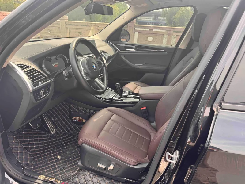 BMW X3 2018 xDrive25i M Sports suit China V interior photo 6