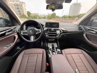 BMW X3 2018 xDrive25i M Sports suit China V interior photo 8