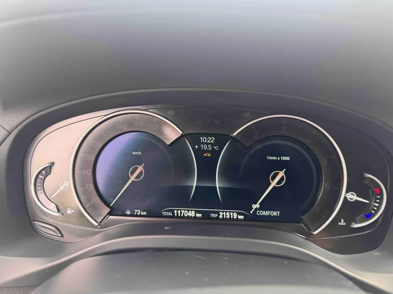 BMW X3 2018 xDrive25i M Sports suit China V interior photo 9