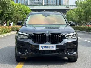 BMW X3 2021 xDrive28i M Sports suit exterior photo 2