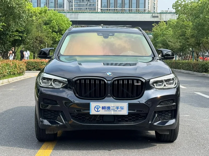 BMW X3 2021 xDrive28i M Sports suit exterior photo 2