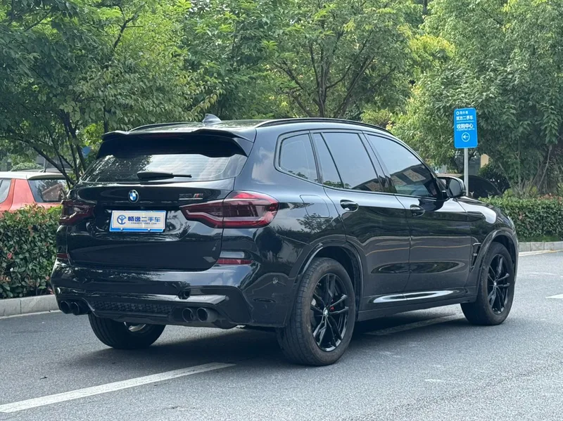 BMW X3 2021 xDrive28i M Sports suit exterior photo 3