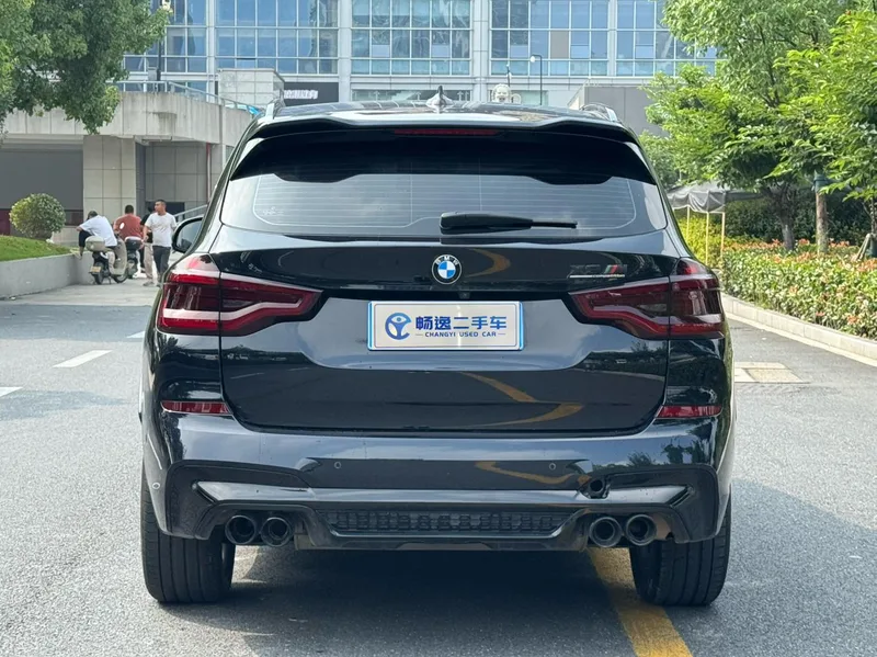 BMW X3 2021 xDrive28i M Sports suit exterior photo 4