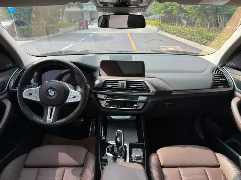 BMW X3 2021 xDrive28i M Sports suit exterior photo 6