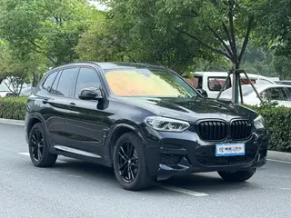 BMW X3 2021 xDrive28i M Sports suit interior photo 13