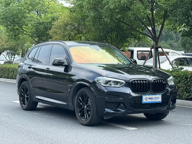BMW X3 2021 xDrive28i M Sports suit interior photo 13