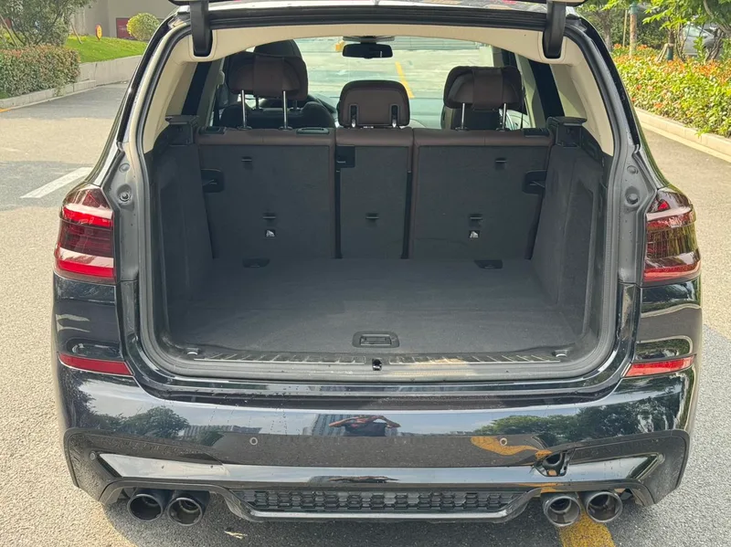 BMW X3 2021 xDrive28i M Sports suit interior photo 16