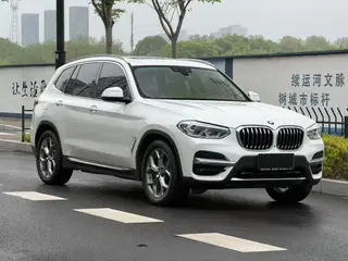 BMW X3 2019 xDrive28i Luxury Set exterior photo 3