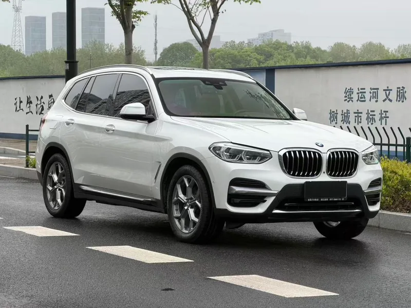 BMW X3 2019 xDrive28i Luxury Set exterior photo 3