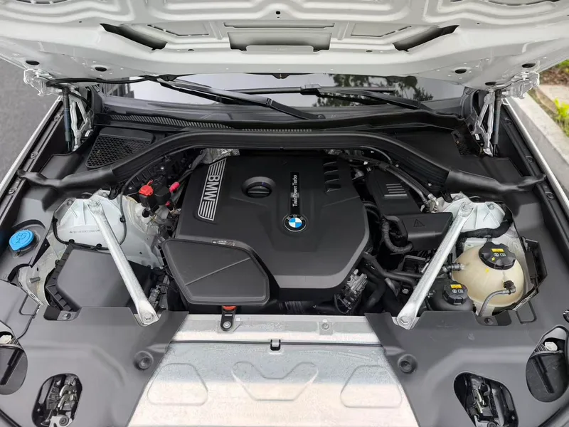 BMW X3 2019 xDrive28i Luxury Set interior photo 20