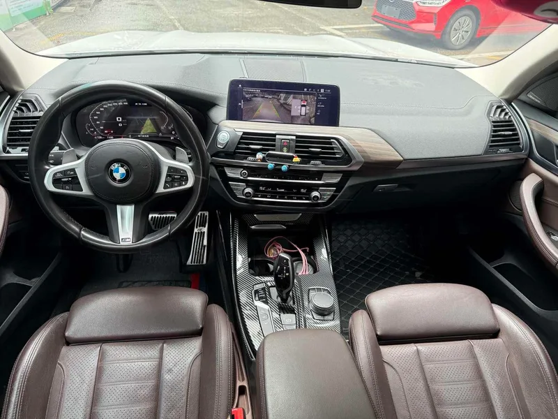 BMW X3 2021 xDrive28i M Ensemble de sport intérieur photo 10