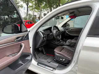 BMW X3 2021 xDrive28i M Ensemble de sport intérieur photo 11