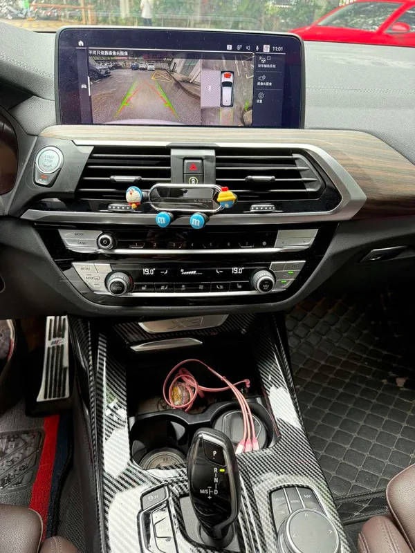 BMW X3 2021 xDrive28i M Ensemble de sport intérieur photo 14