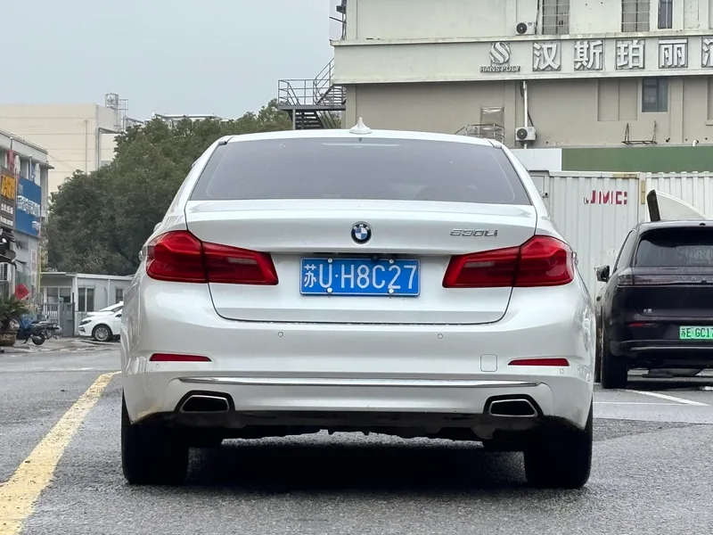 BMW 5 Series 2018 530Li Premium Class Luxury Set exterior photo 6