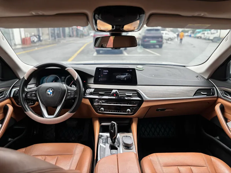 BMW 5 Series 2018 530Li Premium Class Luxury Set exterior photo 7