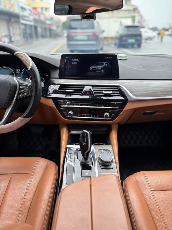 BMW 5 Series 2018 530Li Premium Class Luxury Set interior photo 9