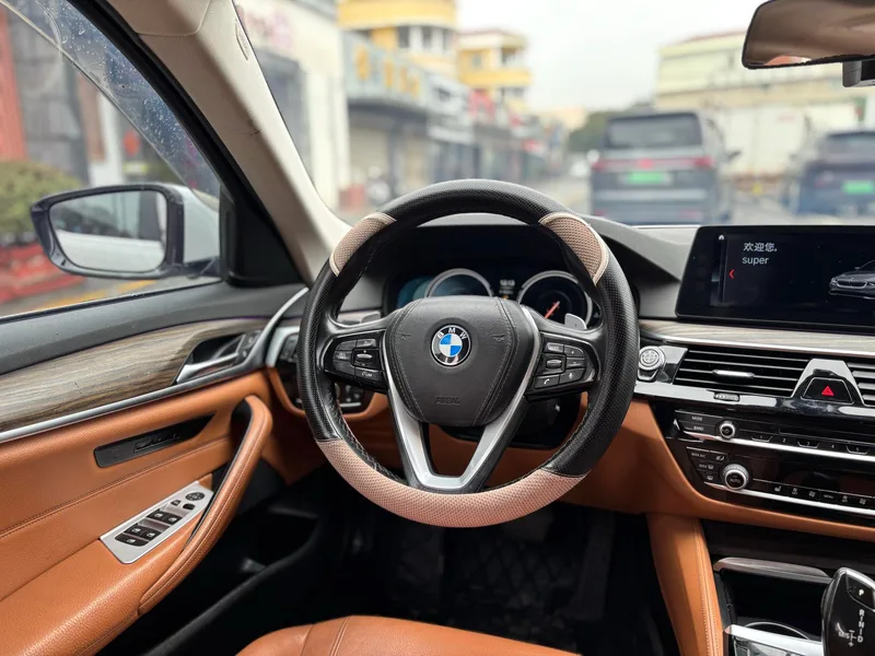 BMW 5 Series 2018 530Li Premium Class Luxury Set interior photo 10