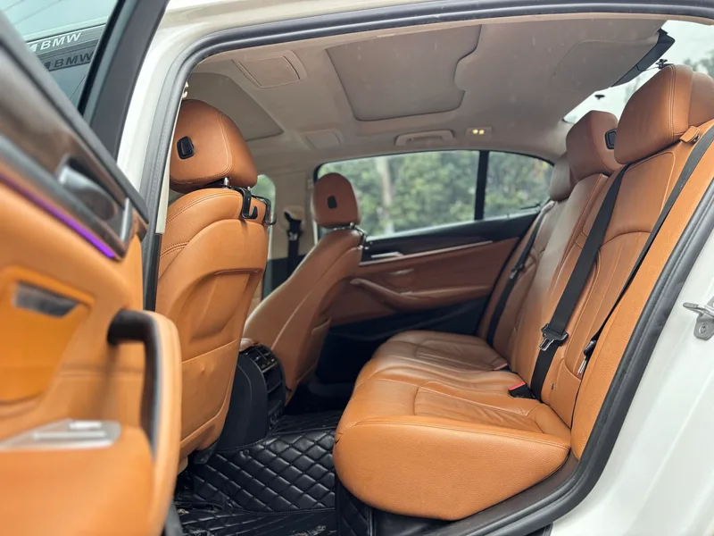 BMW 5 Series 2018 530Li Premium Class Luxury Set interior photo 11