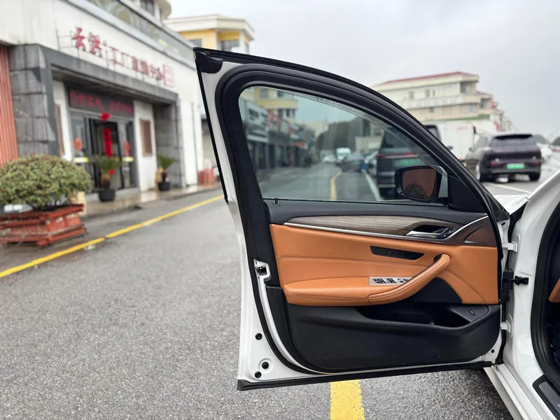 BMW 5 Series 2018 530Li Premium Class Luxury Set interior photo 14