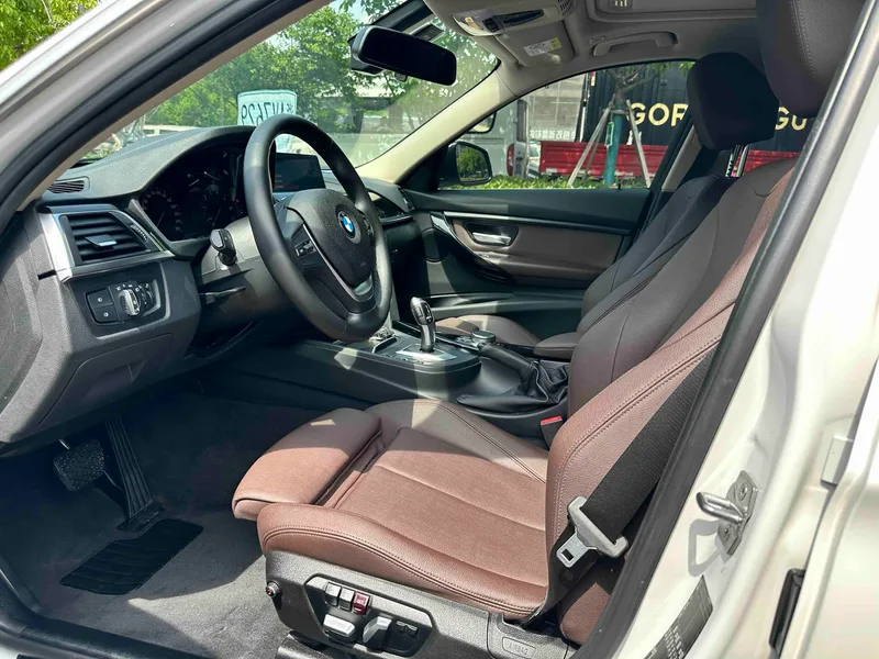 BMW 3 Series 2019 320Li Fashionable exterior photo 4