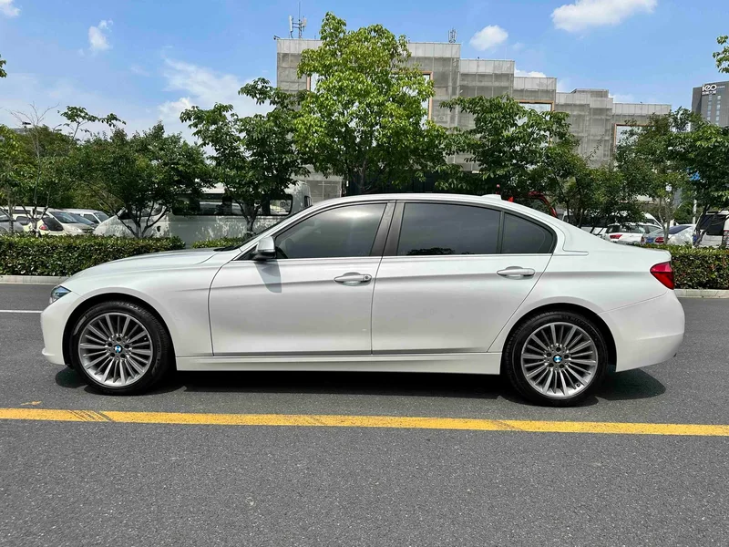 BMW 3 Series 2019 320Li Fashionable interior photo 12
