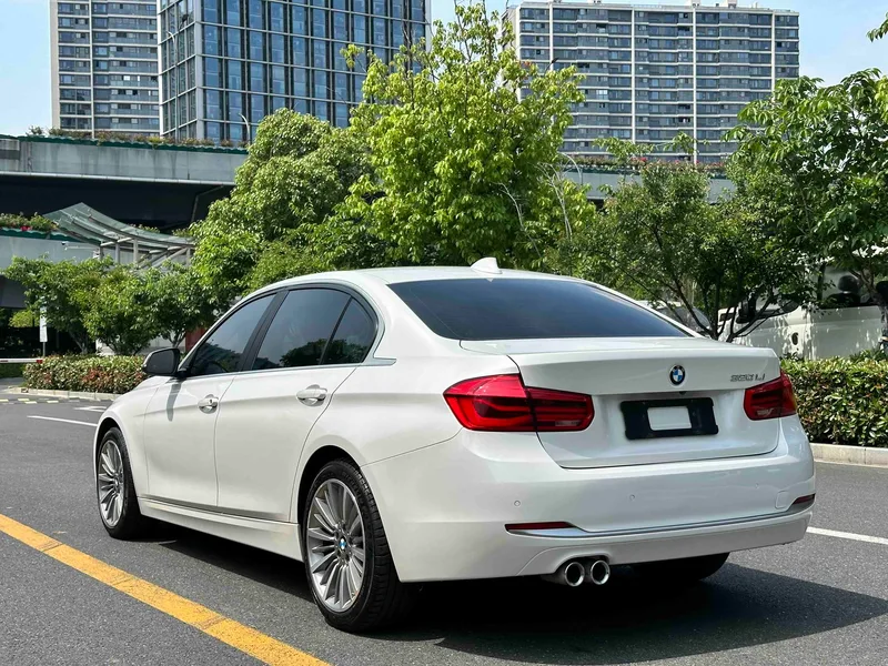 BMW 3 Series 2019 320Li Fashionable interior photo 13