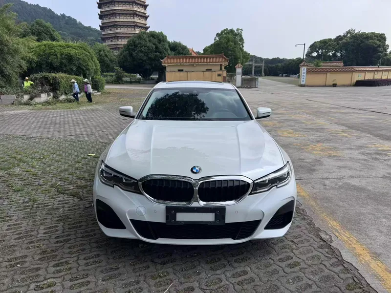 BMW 3 Series 2020 325Li M Ensemble de sport extérieur photo 2
