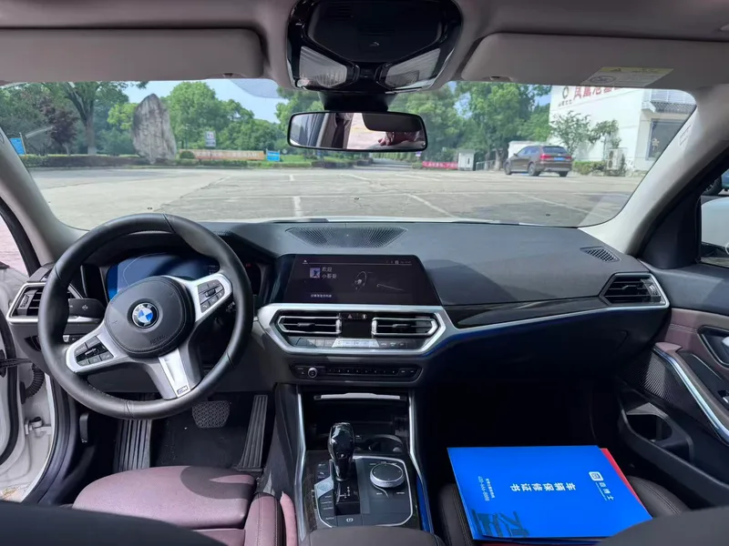 BMW 3 Series 2020 325Li M Ensemble de sport intérieur photo 6