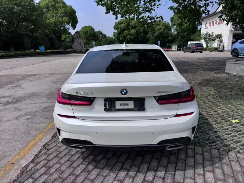 BMW 3 Series 2020 325Li M Ensemble de sport intérieur photo 8