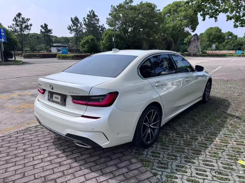 BMW 3 Series 2020 325Li M Ensemble de sport intérieur photo 9