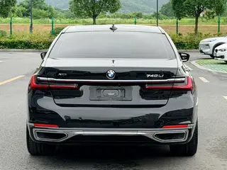 BMW 7 Series 2021 740Li xDrive Administrative Luxury Set exterior photo 5