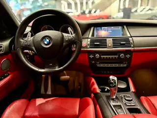BMW X6 M 2013 X6 M interior photo 7