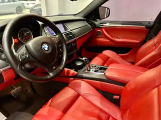 BMW X6 M 2013 X6 M interior photo 8